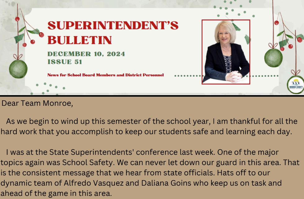  Supers bulletin image